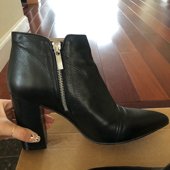 Zara Heeled Boots - Picture 7 of 7